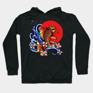 Koi Fish Hoodie